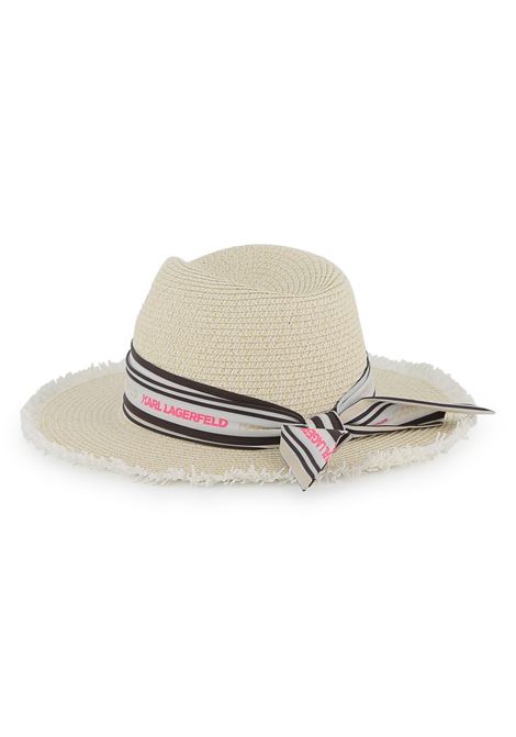 Cappello con logo KARL LAGERFELD KIDS | Z31199Z40
